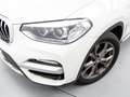 BMW X3 xDrive 20dA Blanc - thumbnail 2