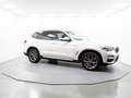 BMW X3 xDrive 20dA Blanc - thumbnail 9
