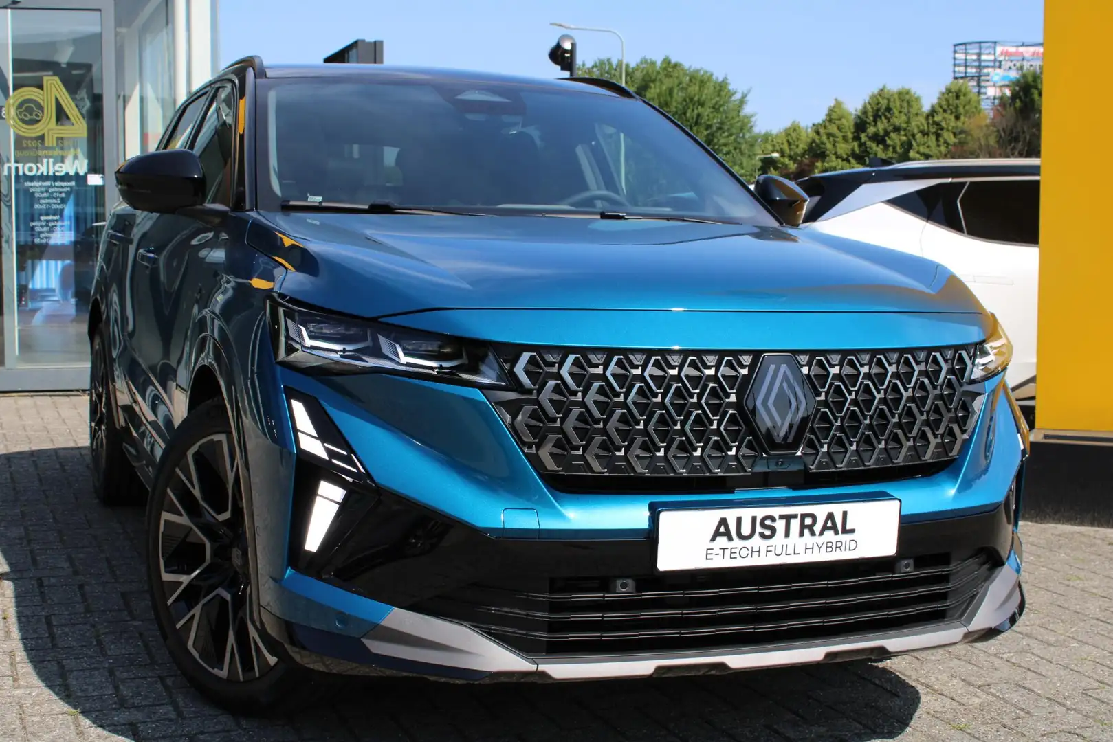 Renault Austral Full Hybrid E-Tech 200 Iconic Esprit Alpine Bleu - 2