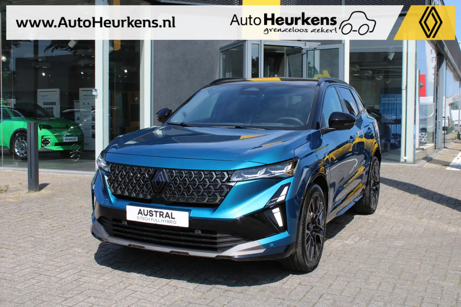 Renault Austral Full Hybrid E-Tech 200 Iconic Esprit Alpine Bleu - 1