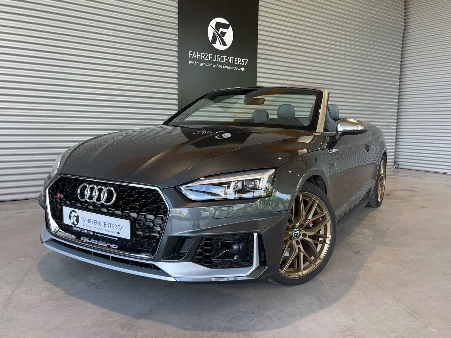 Audi S5 3.0 TFSI Cabriolet QUATTRO/CARPLAY/ACC/LED Grau - 2