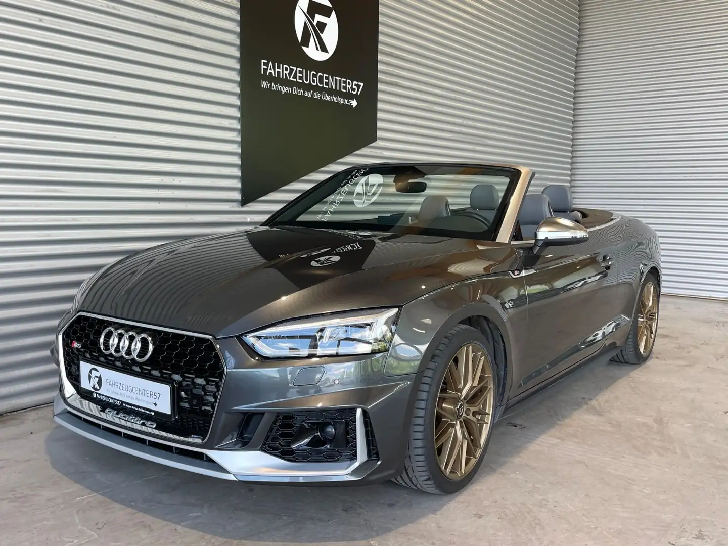 Audi S5 3.0 TFSI Cabriolet QUATTRO/CARPLAY/ACC/LED Grau - 1