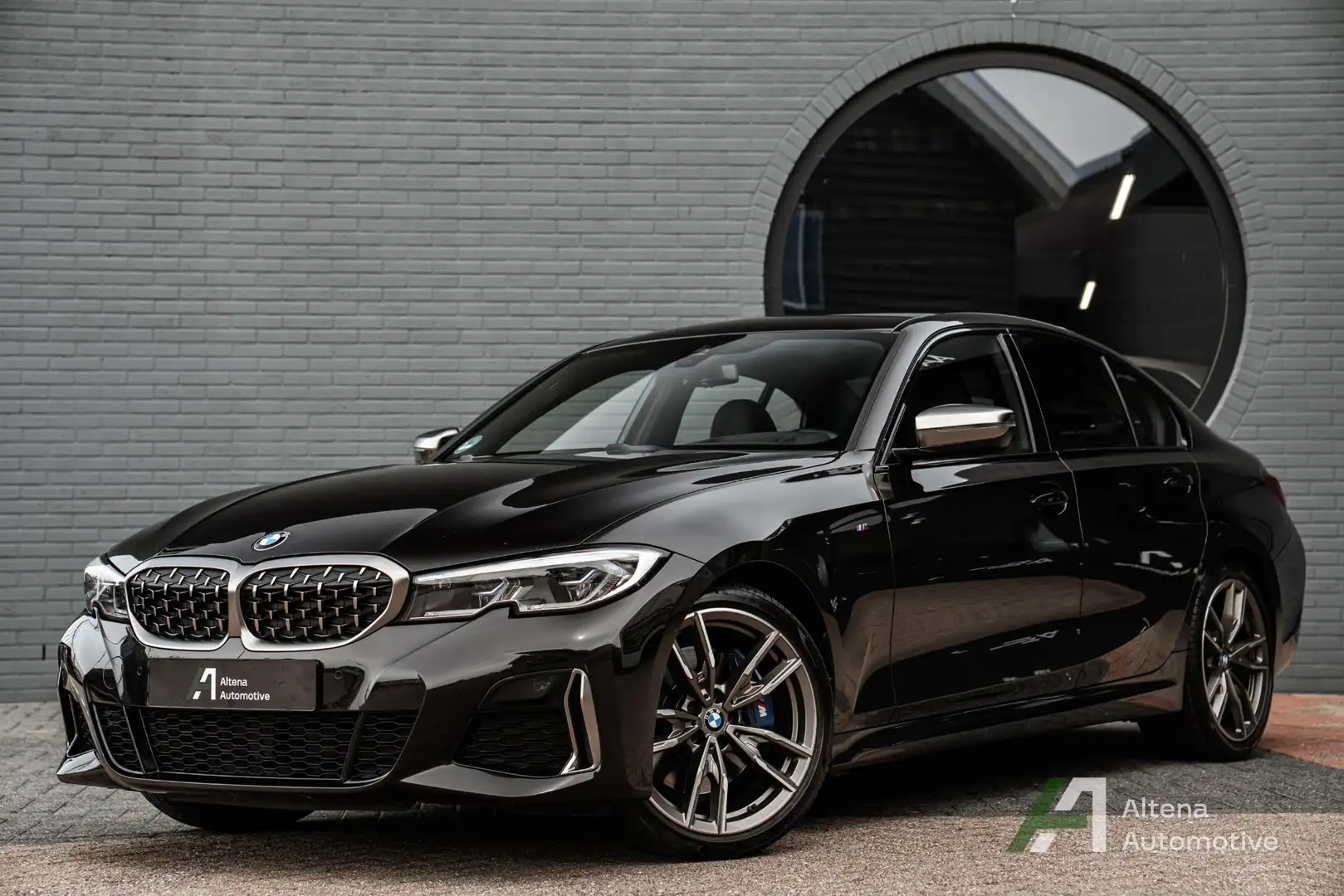 BMW 340 3-serie M340i xDrive High Executive headup, Harman Nero - 1