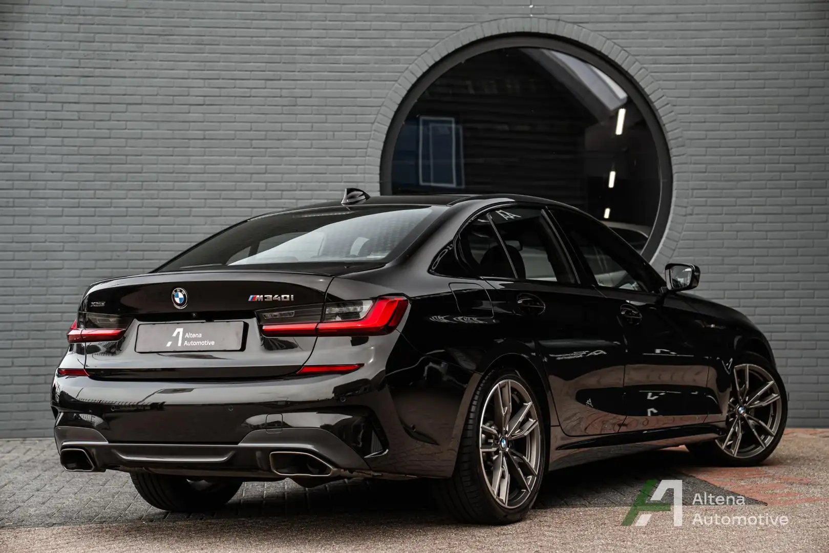 BMW 340 3-serie M340i xDrive High Executive headup, Harman Nero - 2