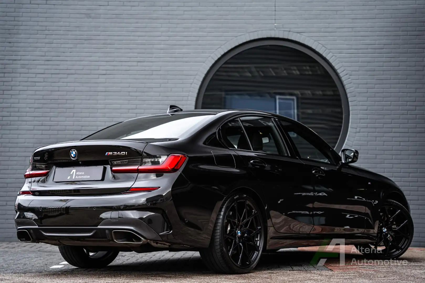 BMW 340 3-serie M340i xDrive High Executive headup, Harman Zwart - 2