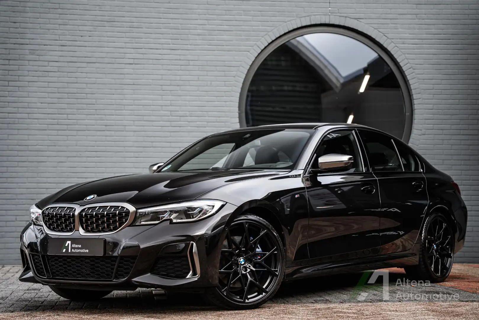 BMW 340 3-serie M340i xDrive High Executive headup, Harman Zwart - 1