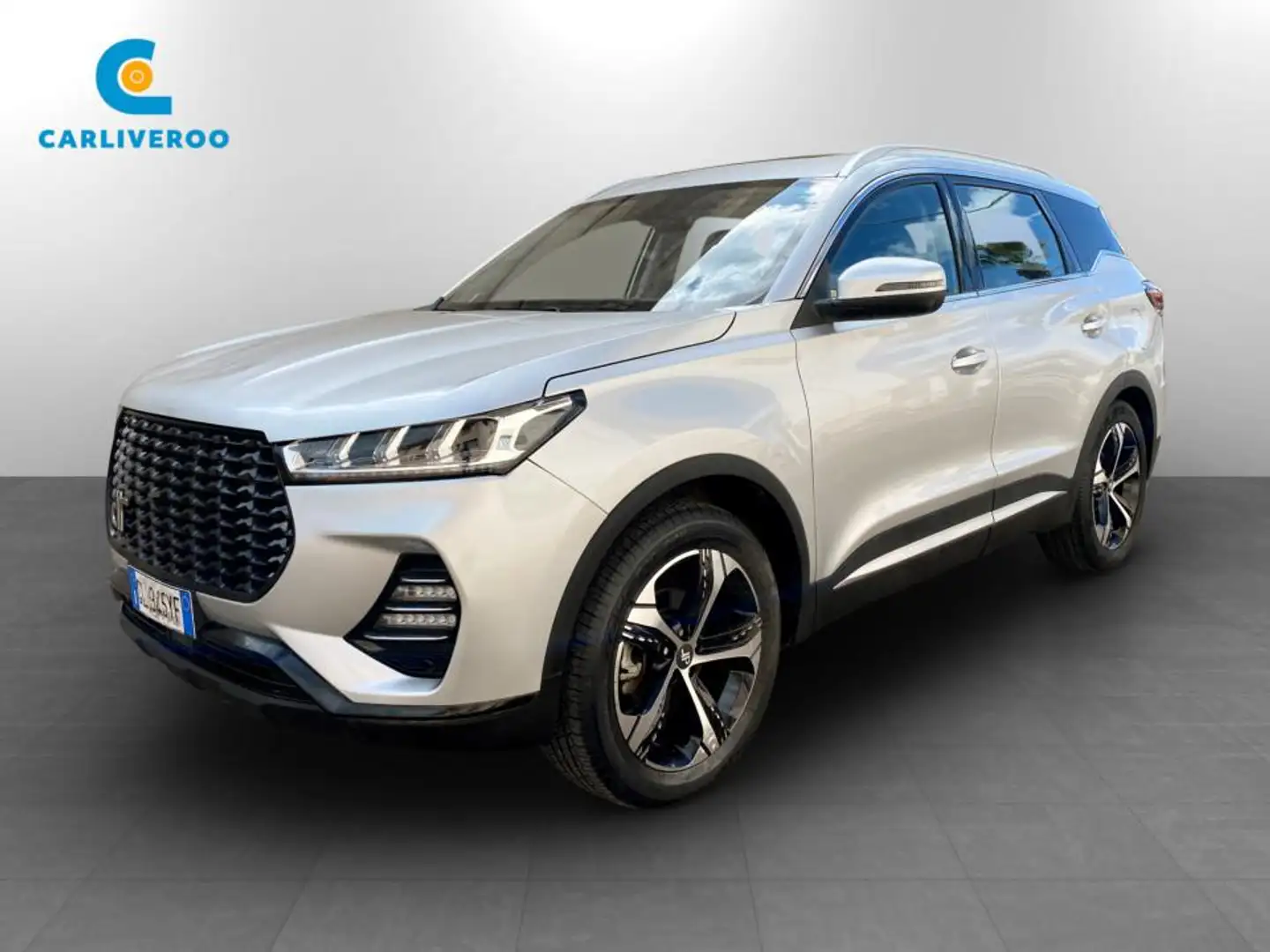 DR Automobiles DR6.0 1.5 turbo Gpl 149cv cvt Silber - 1