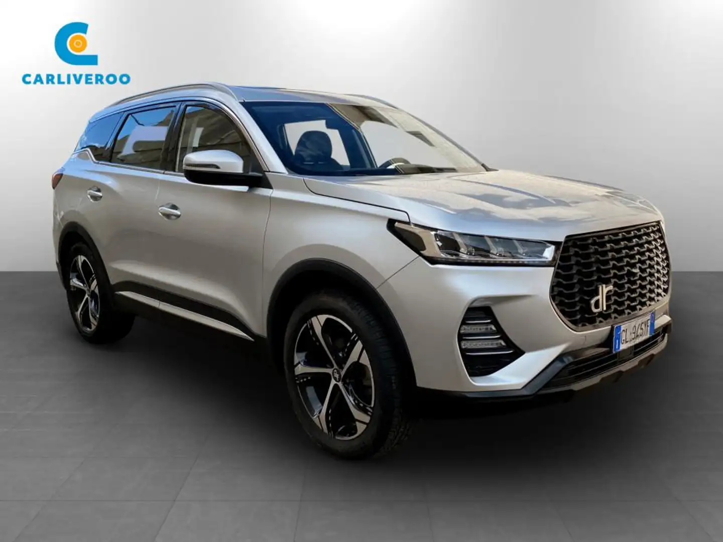 DR Automobiles DR6.0 1.5 turbo Gpl 149cv cvt Silber - 2