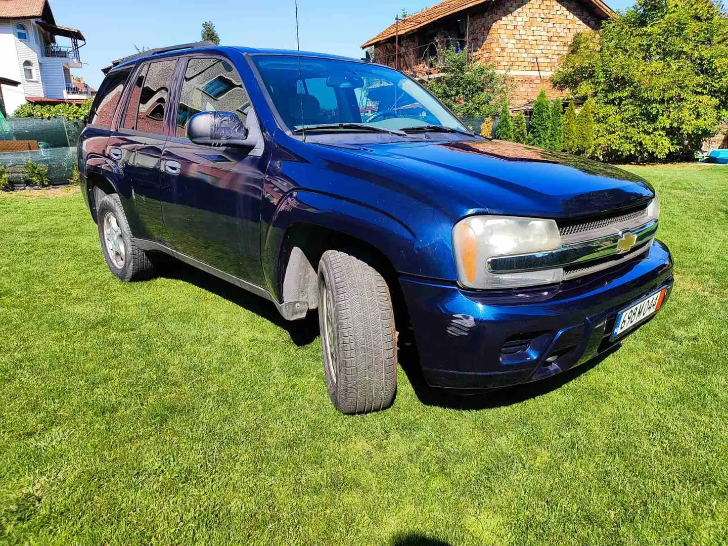 Chevrolet Trailblazer Trail Blazer 4.2 LS auto Modrá - 2