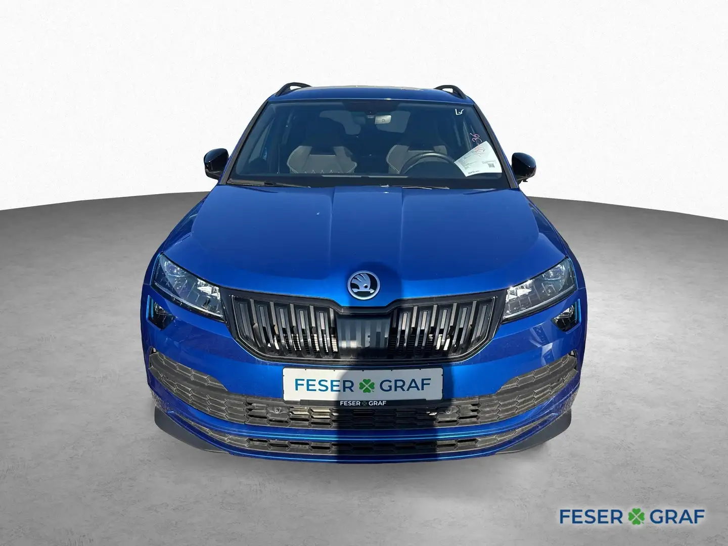 Skoda Karoq Sportline 2.0 TSI 7-DSG 4x4 Blau - 2