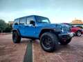 Jeep Wrangler Wrangler Unlimited 2.8 crd Sahara Niebieski - thumbnail 1
