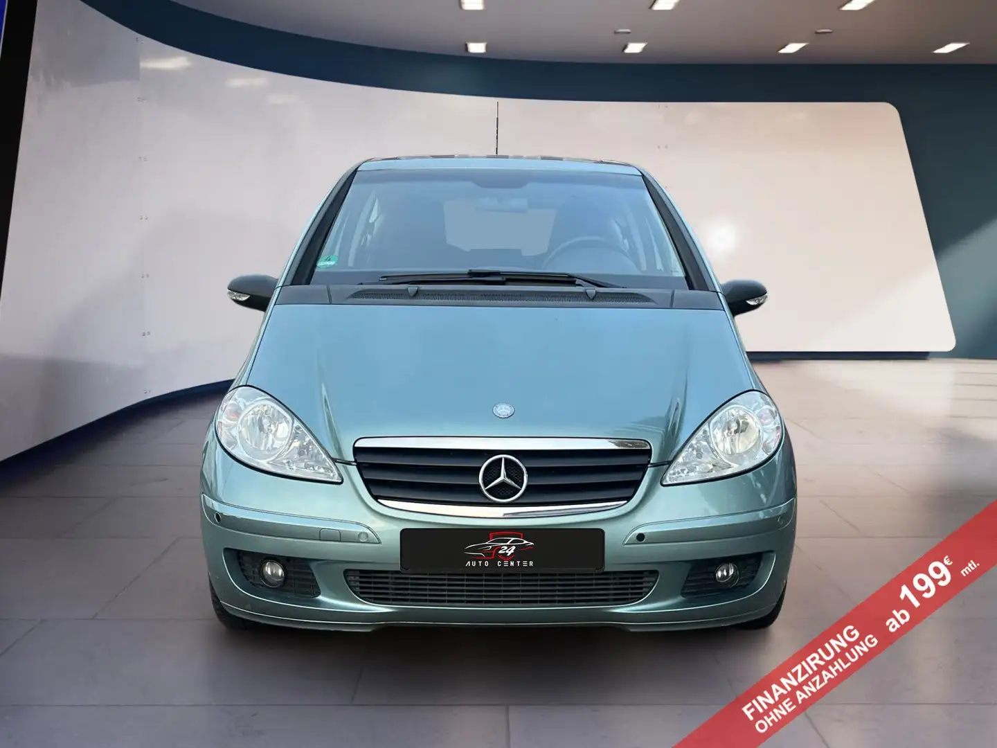 Mercedes-Benz A 150 /1. Hand/Einparkhilfe Blau - 2