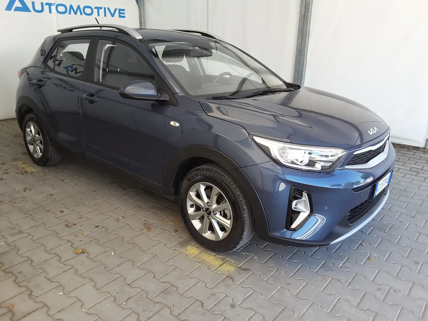 Kia Stonic 1.2 DPI ECO GPL Style Blauw - 2