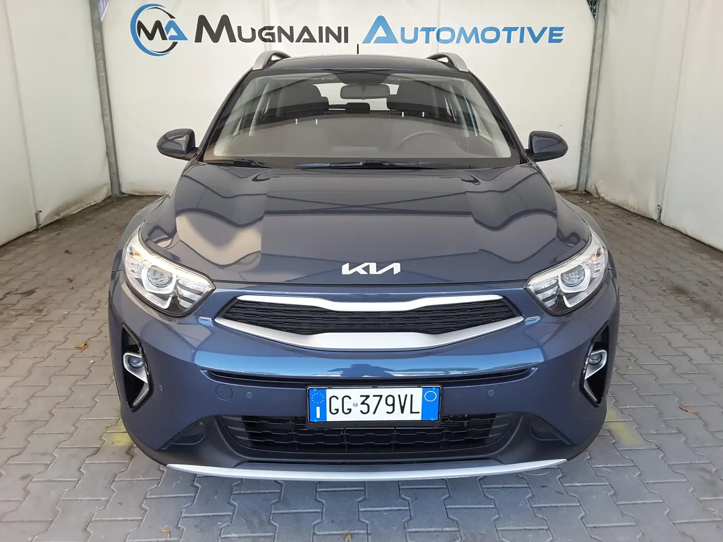 Kia Stonic 1.2 DPI ECO GPL Style Blauw - 1