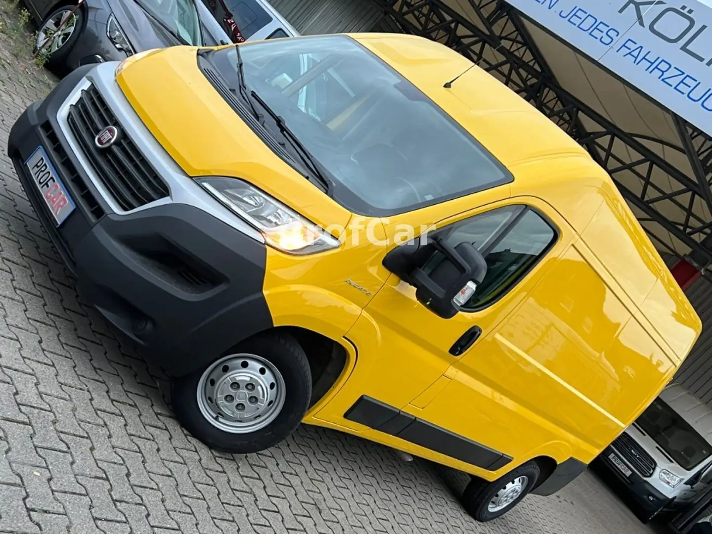 Fiat Ducato 33 130 L2H2,Klima,Navi,PDC,Kamera,Gelb Gelb - 1