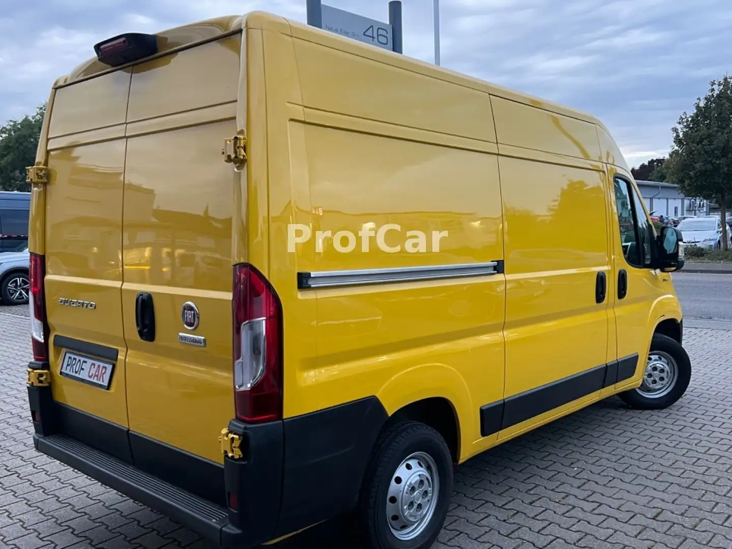 Fiat Ducato 33 130 L2H2,Klima,Navi,PDC,Kamera,Gelb Gelb - 2
