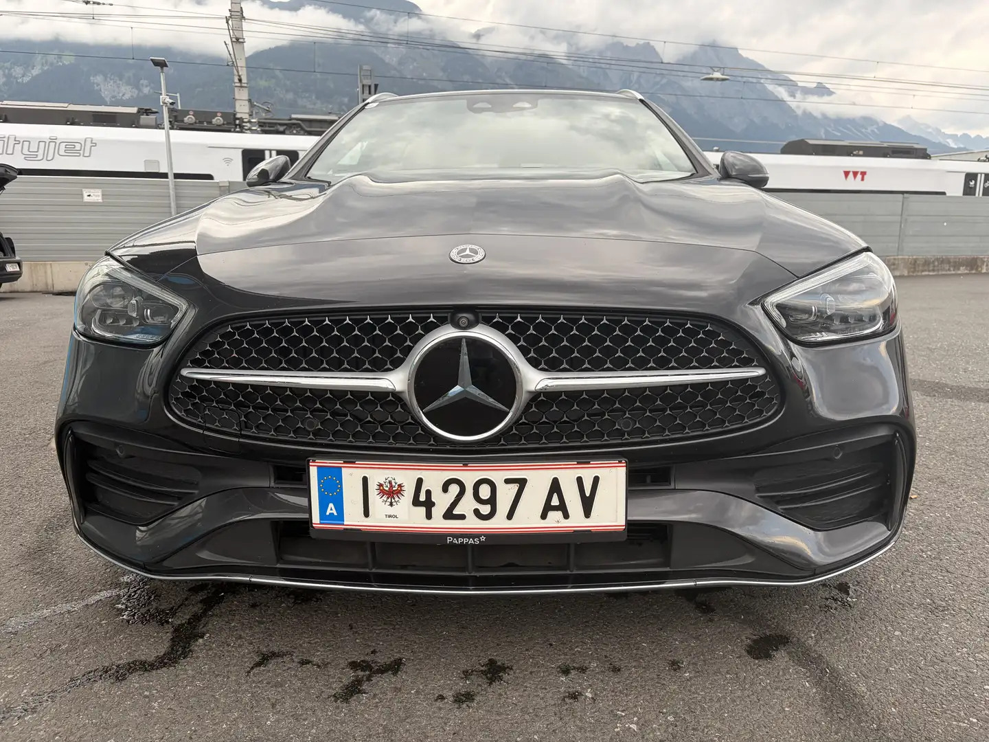 Mercedes-Benz C 220 d/ Mild-Hybrid T 4matic Aut.AMG-Paket Standheizung Grau - 2