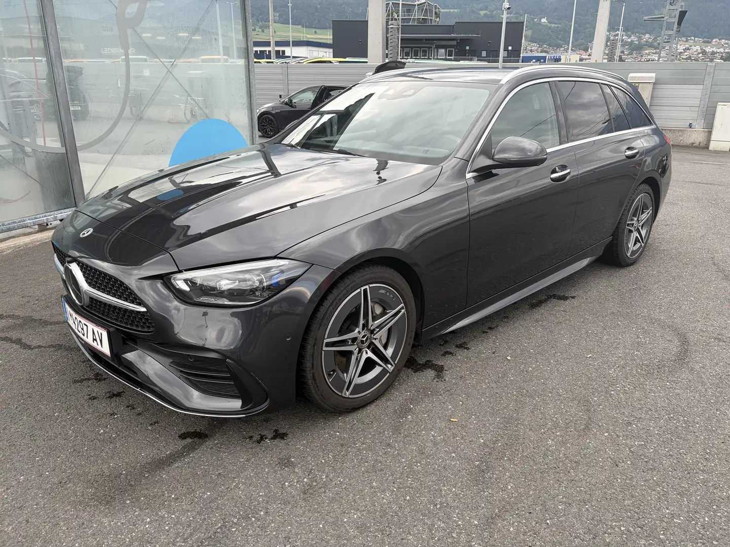 Mercedes-Benz C 220 d/ Mild-Hybrid T 4matic Aut.AMG-Paket Standheizung Grau - 1