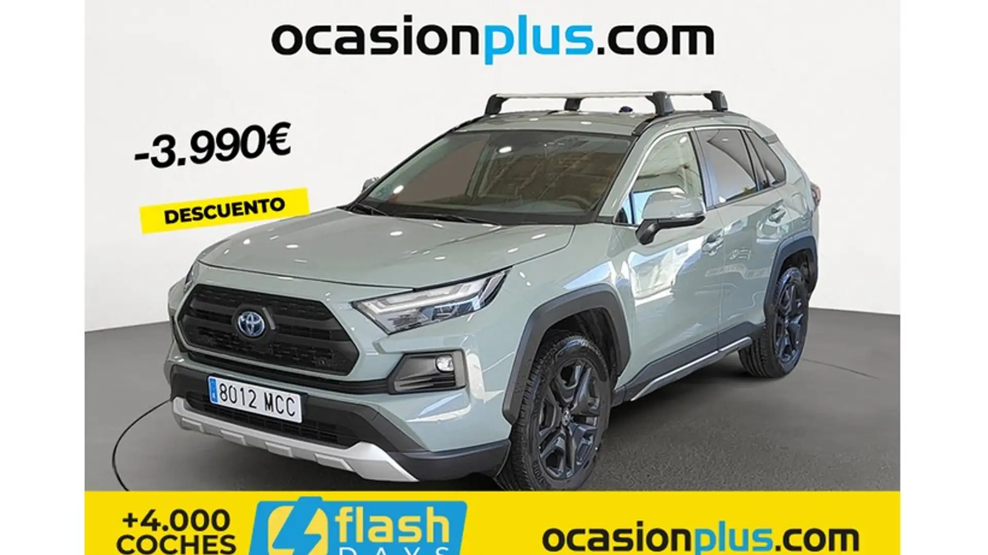 Toyota RAV 4 2.5 hybrid 4WD Adventure Verde - 1