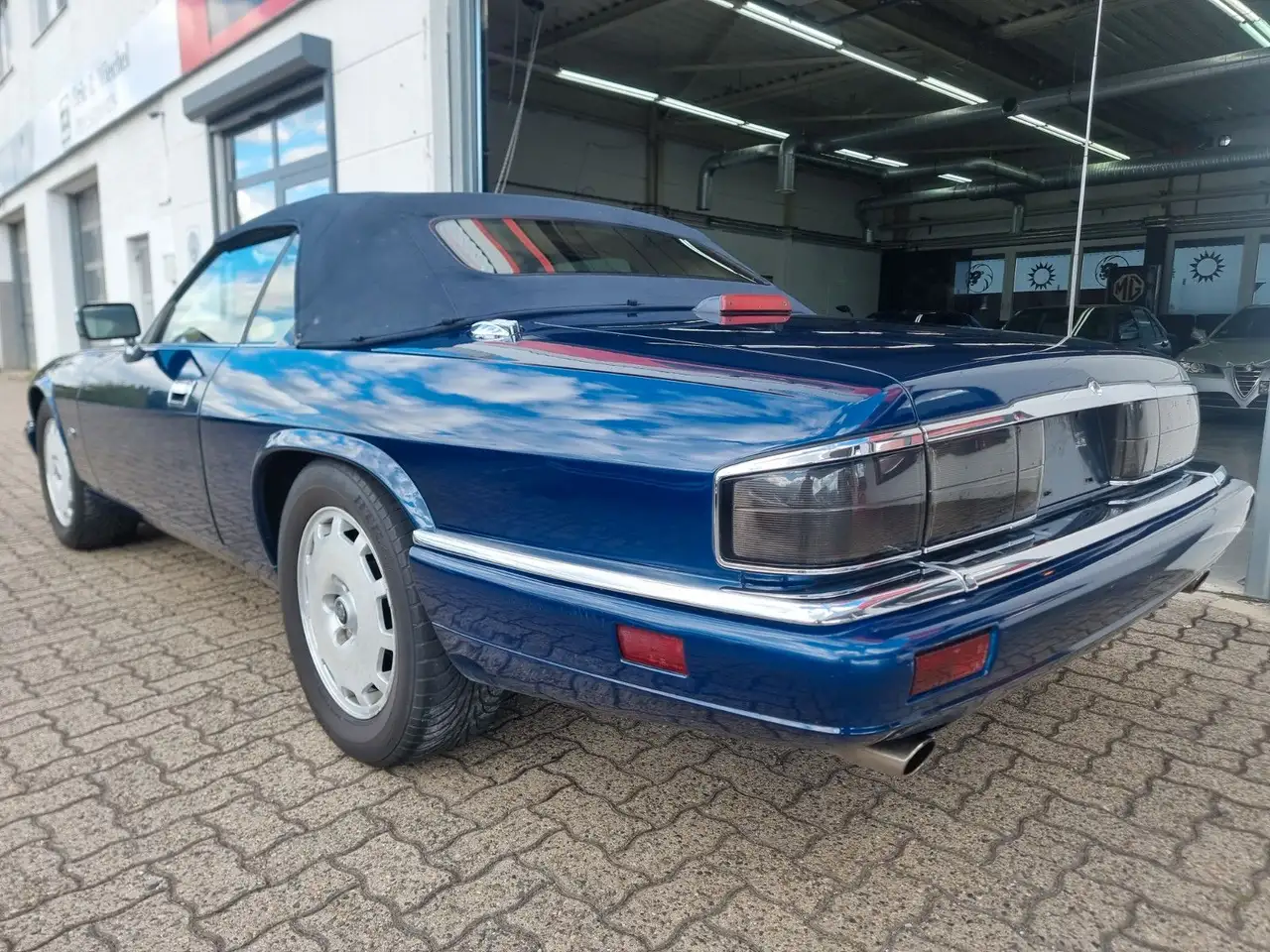 Jaguar XJS Cabrio 4.0 HU 07/28 H-Zulassung, foto 7