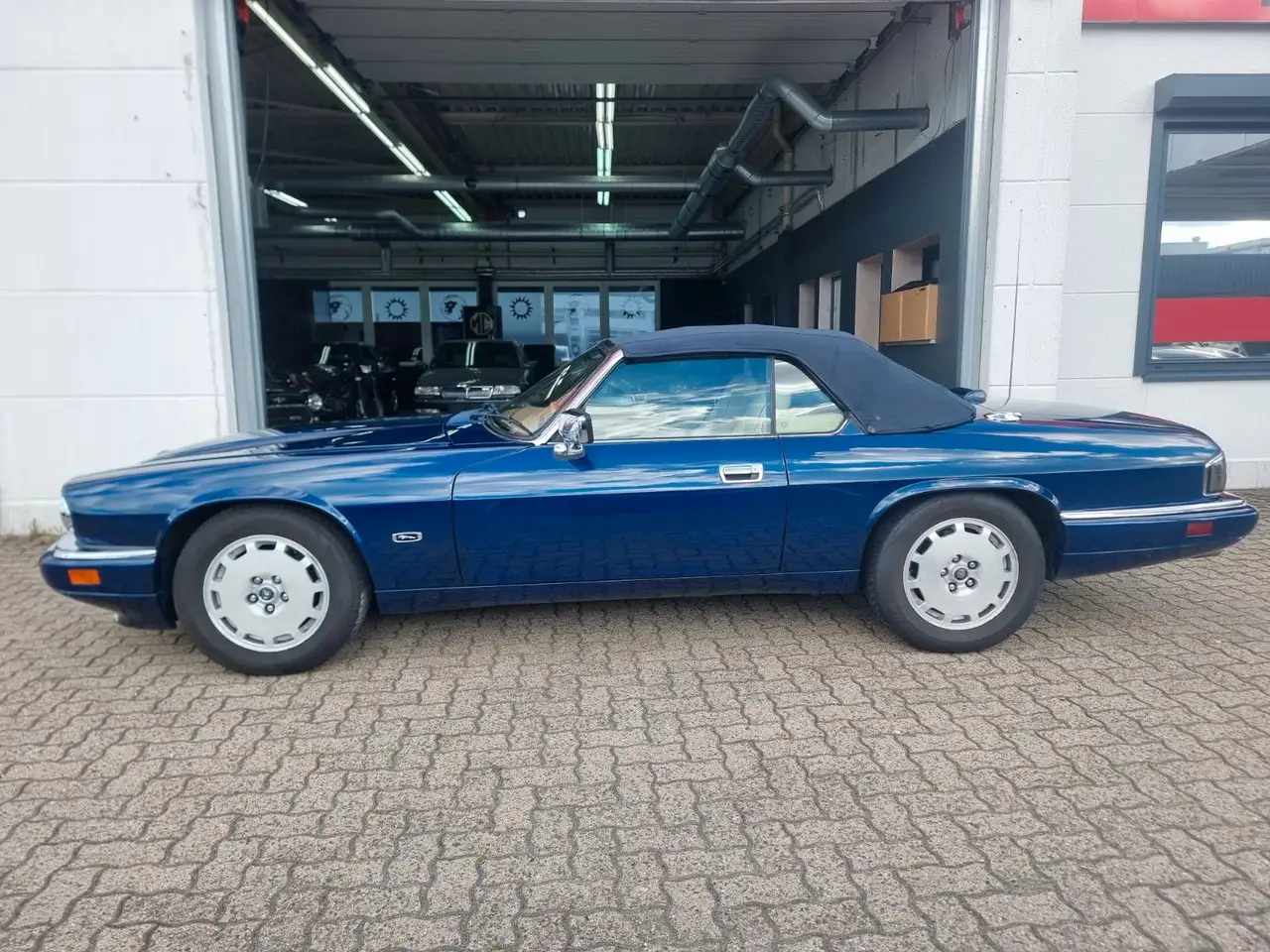 Jaguar XJS Cabrio 4.0 HU 07/28 H-Zulassung, foto 8