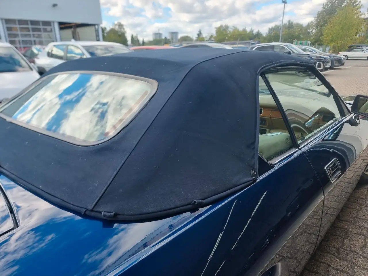Jaguar XJS Cabrio 4.0 HU 07/28 H-Zulassung, foto 11