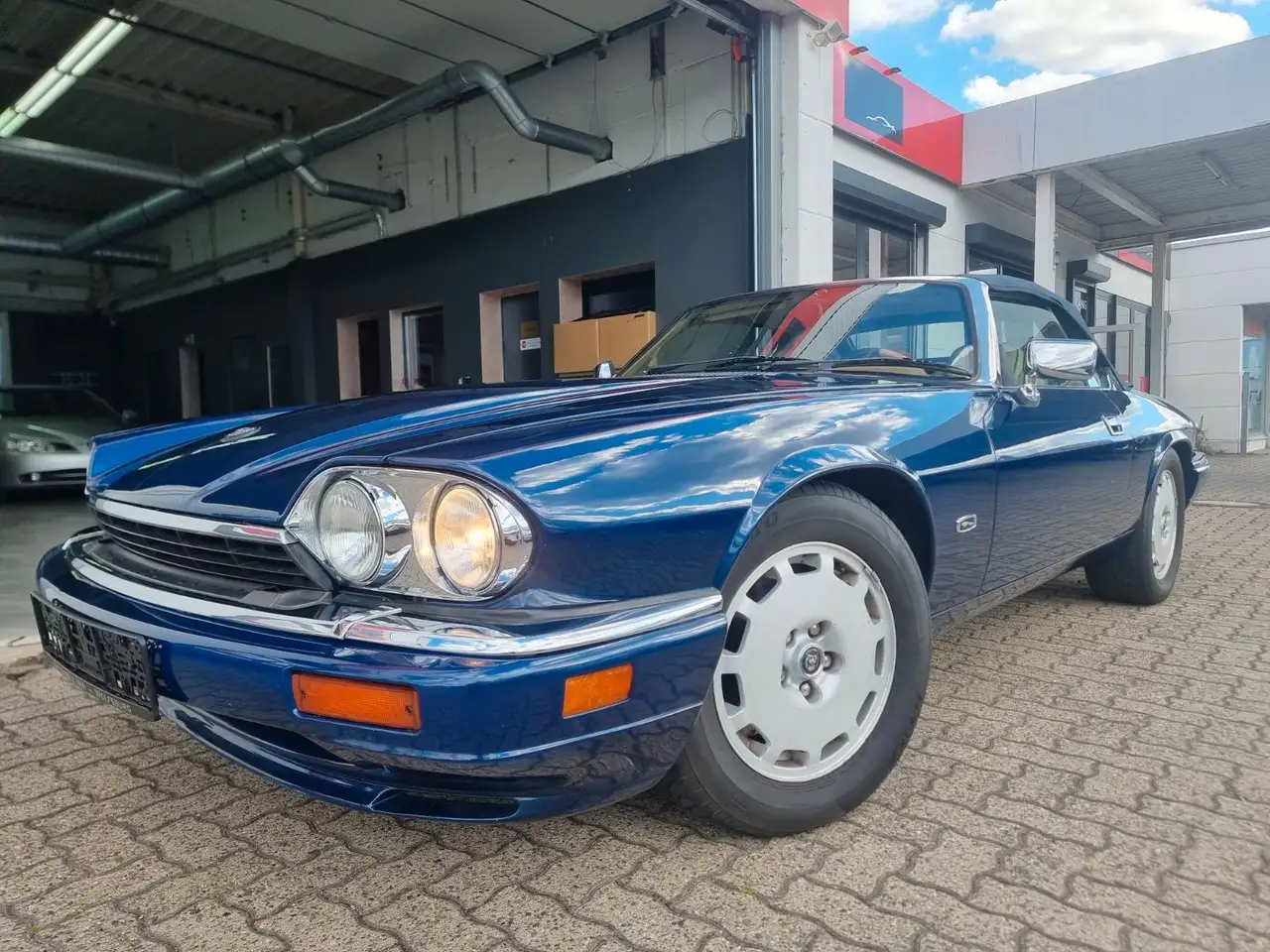 Jaguar XJS Cabrio 4.0 HU 07/28 H-Zulassung, foto 2