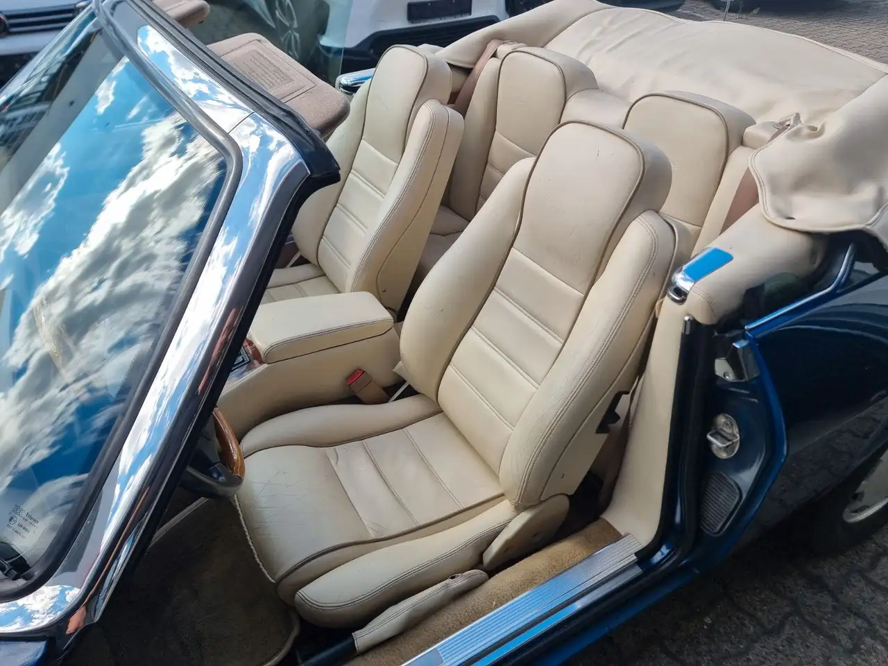 Jaguar XJS Cabrio 4.0 HU 07/28 H-Zulassung, foto 12