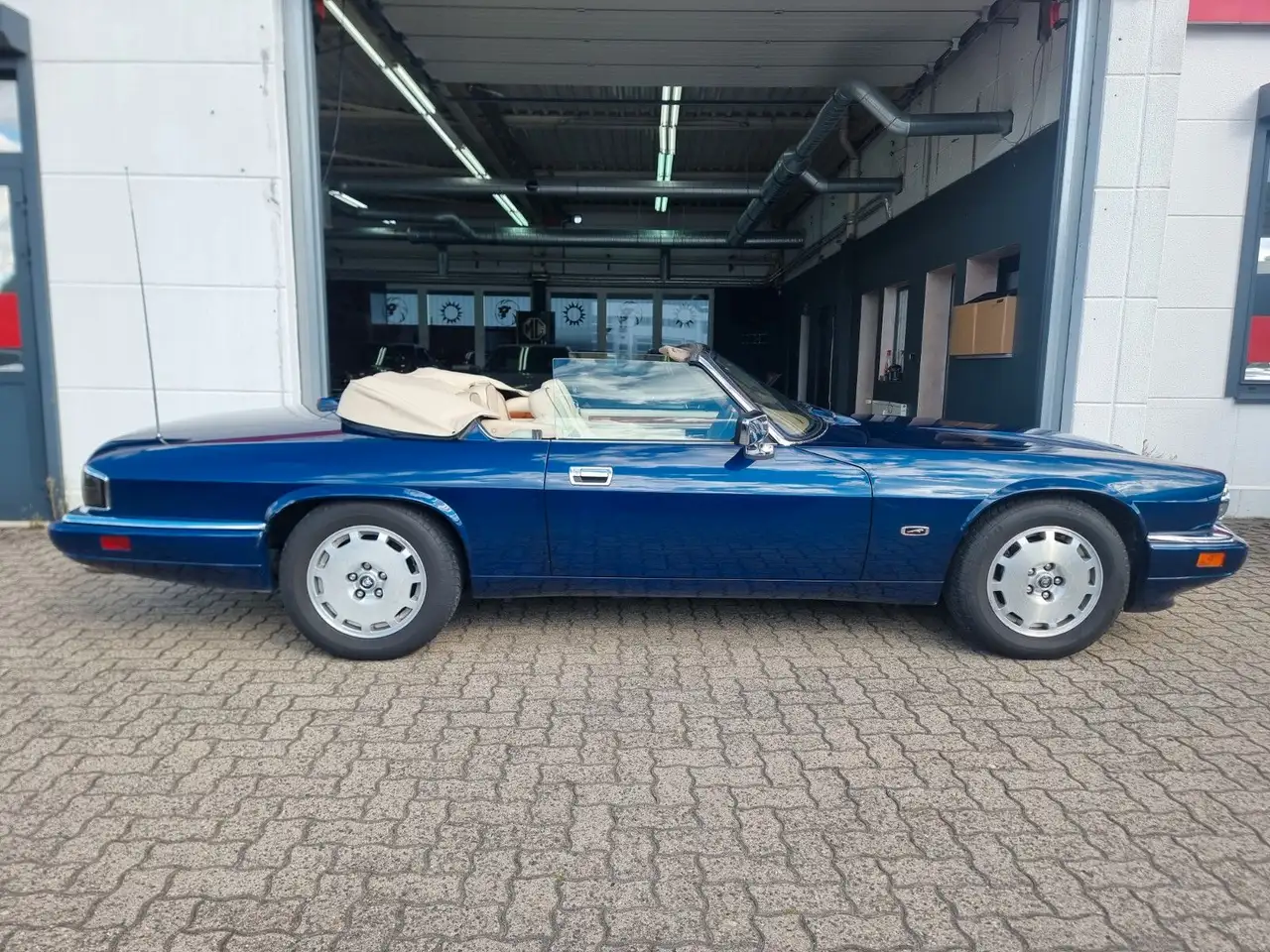 Jaguar XJS Cabrio 4.0 HU 07/28 H-Zulassung, foto 3