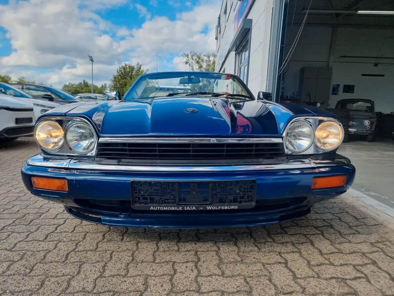 Jaguar XJS Cabrio 4.0 HU 07/28 H-Zulassung, foto 4