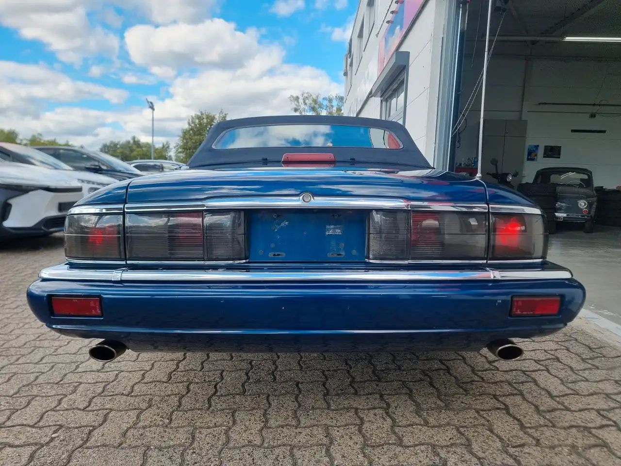 Jaguar XJS Cabrio 4.0 HU 07/28 H-Zulassung, foto 6