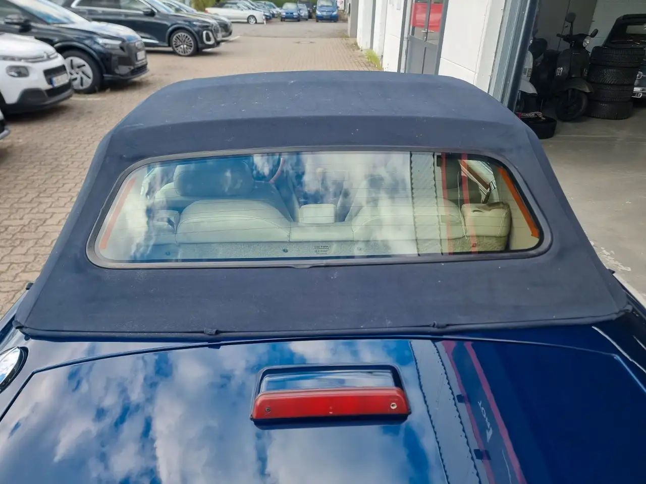 Jaguar XJS Cabrio 4.0 HU 07/28 H-Zulassung, foto 10