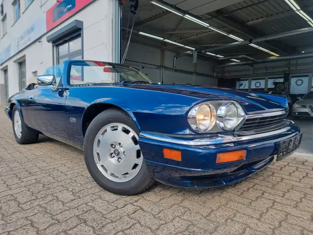 Jaguar XJS Cabrio 4.0  HU 07/28 H-Zulassung