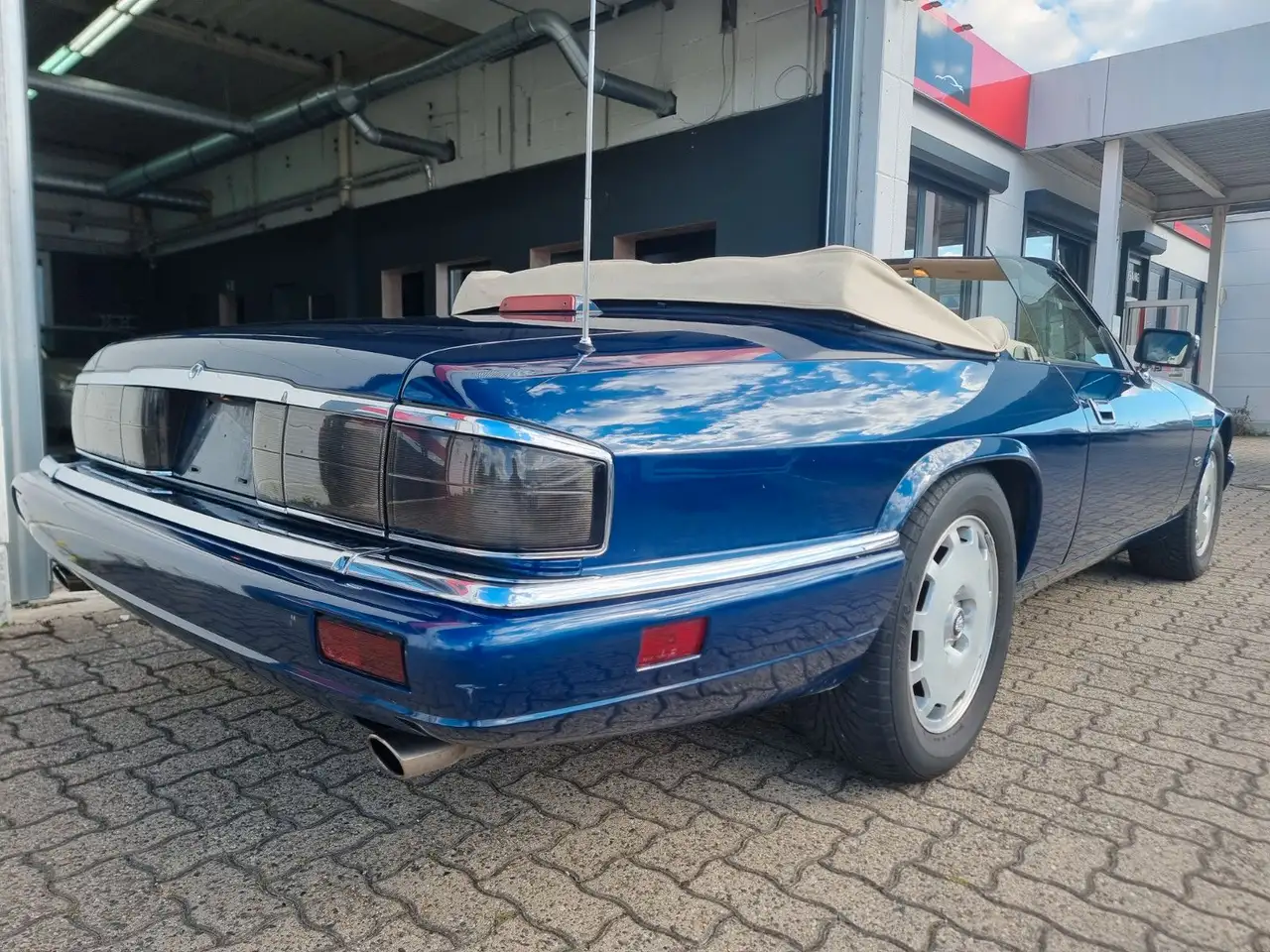 Jaguar XJS Cabrio 4.0 HU 07/28 H-Zulassung, foto 5
