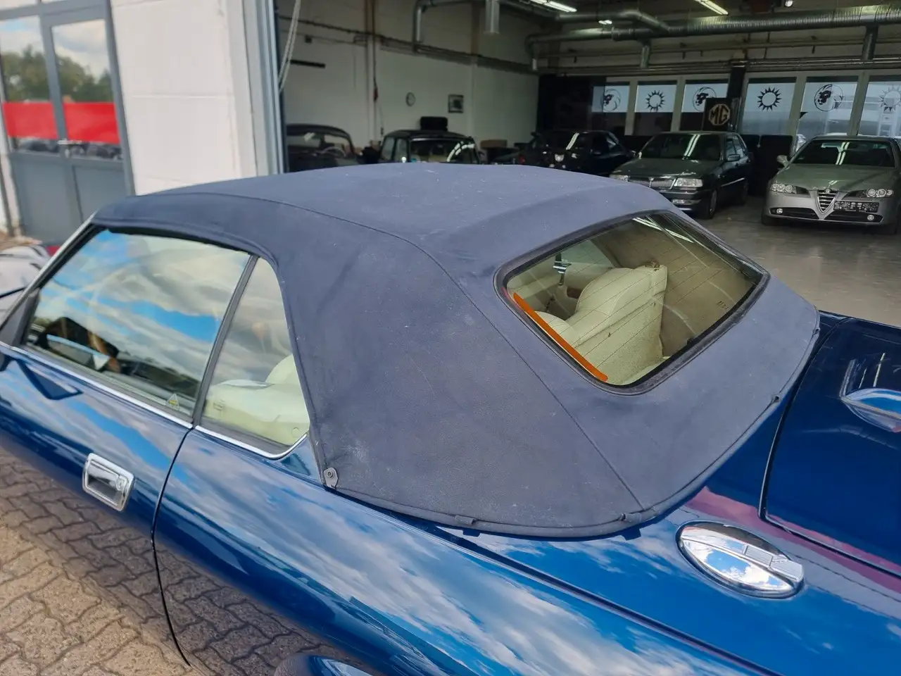 Jaguar XJS Cabrio 4.0 HU 07/28 H-Zulassung, foto 9