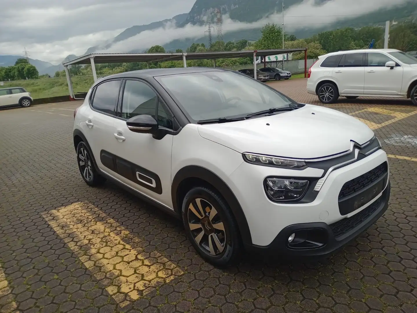 Citroen C3 1.2 puretech Shine s Bianco - 2