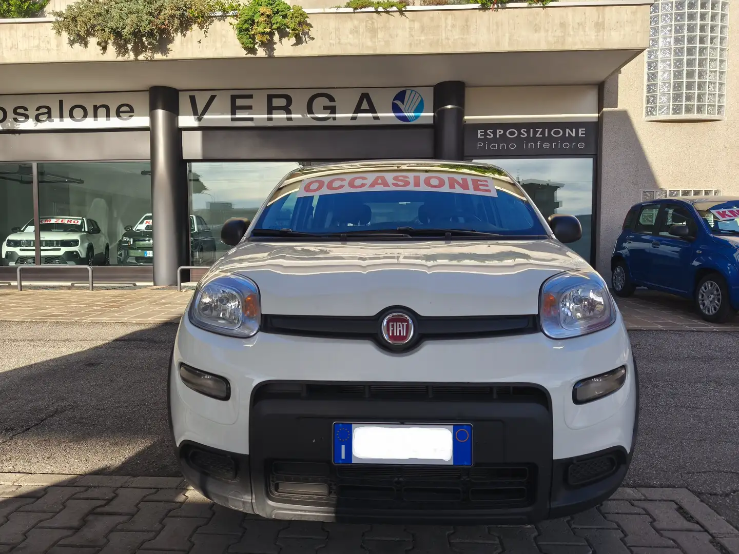 Fiat Panda 1.0 M/hybrid 70cv Nessun obbligo finanziamento Bianco - 1
