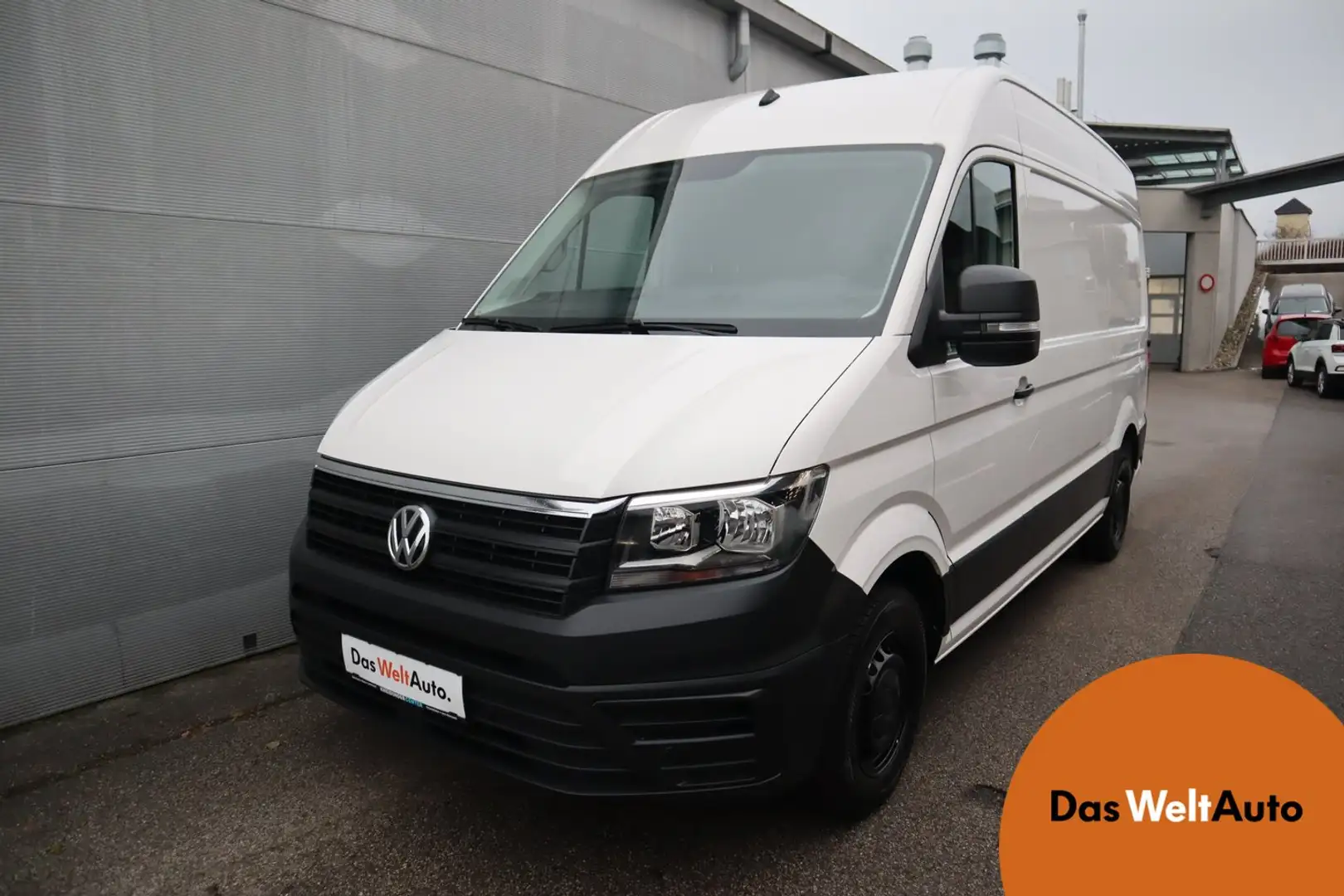 Volkswagen Crafter VW Crafter 35 T6 Kastenwagen L3H3 TDI Weiß - 1