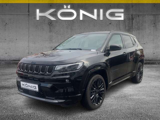 Imagine Jeep Compass S 240PS PHEV 4x4 Leder - ACC - Kamera