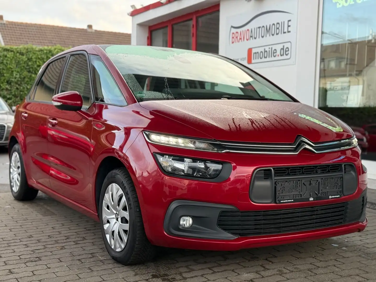 Citroen C4 Picasso Feel KLIMA/SHZ/PDC/ALUS/BT/ALUS Rouge - 1