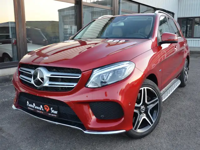 Mercedes-Benz GLE 500 GLE 500 e 4Mat,Alu,Klima,Navi,Leder,LED,PDC,Distrn