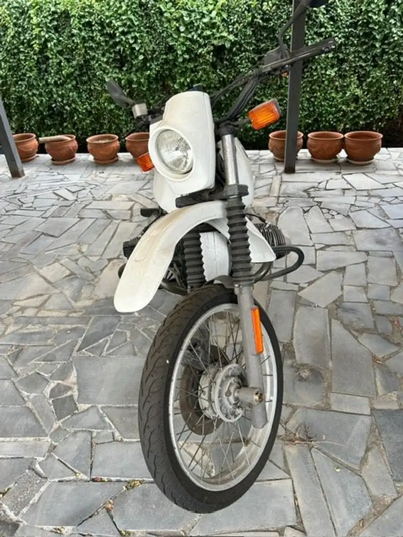 BMW R 100 GS Bílá - 1