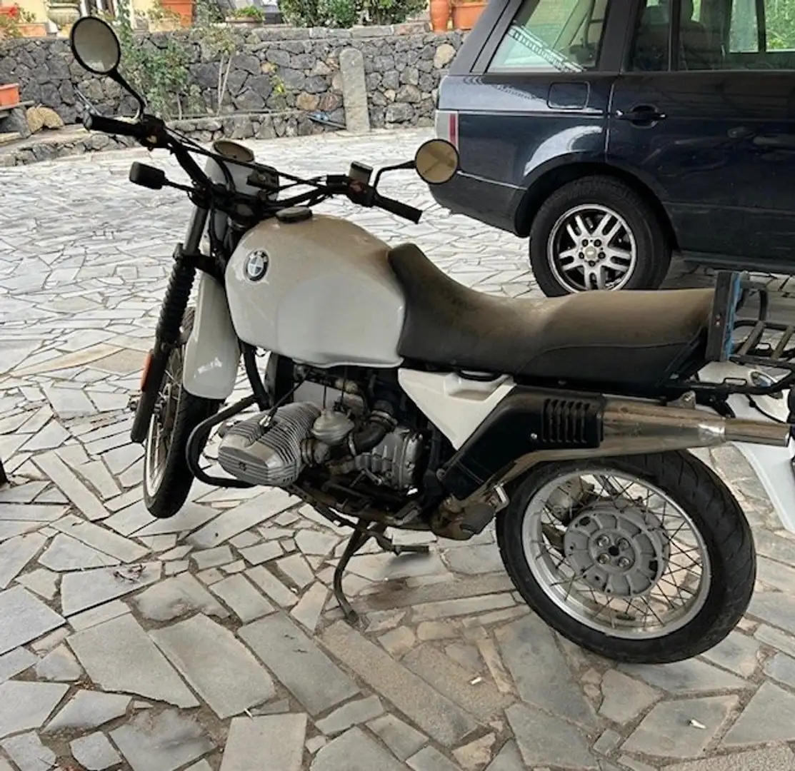 BMW R 100 GS Bílá - 2