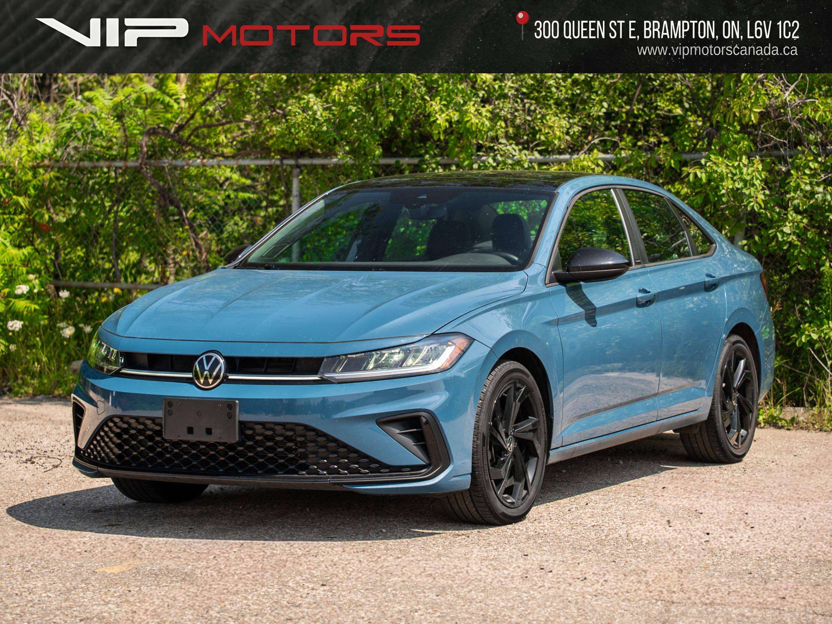2025 Volkswagen Jetta Comfortline | Sport Appearance Package | Turbochar