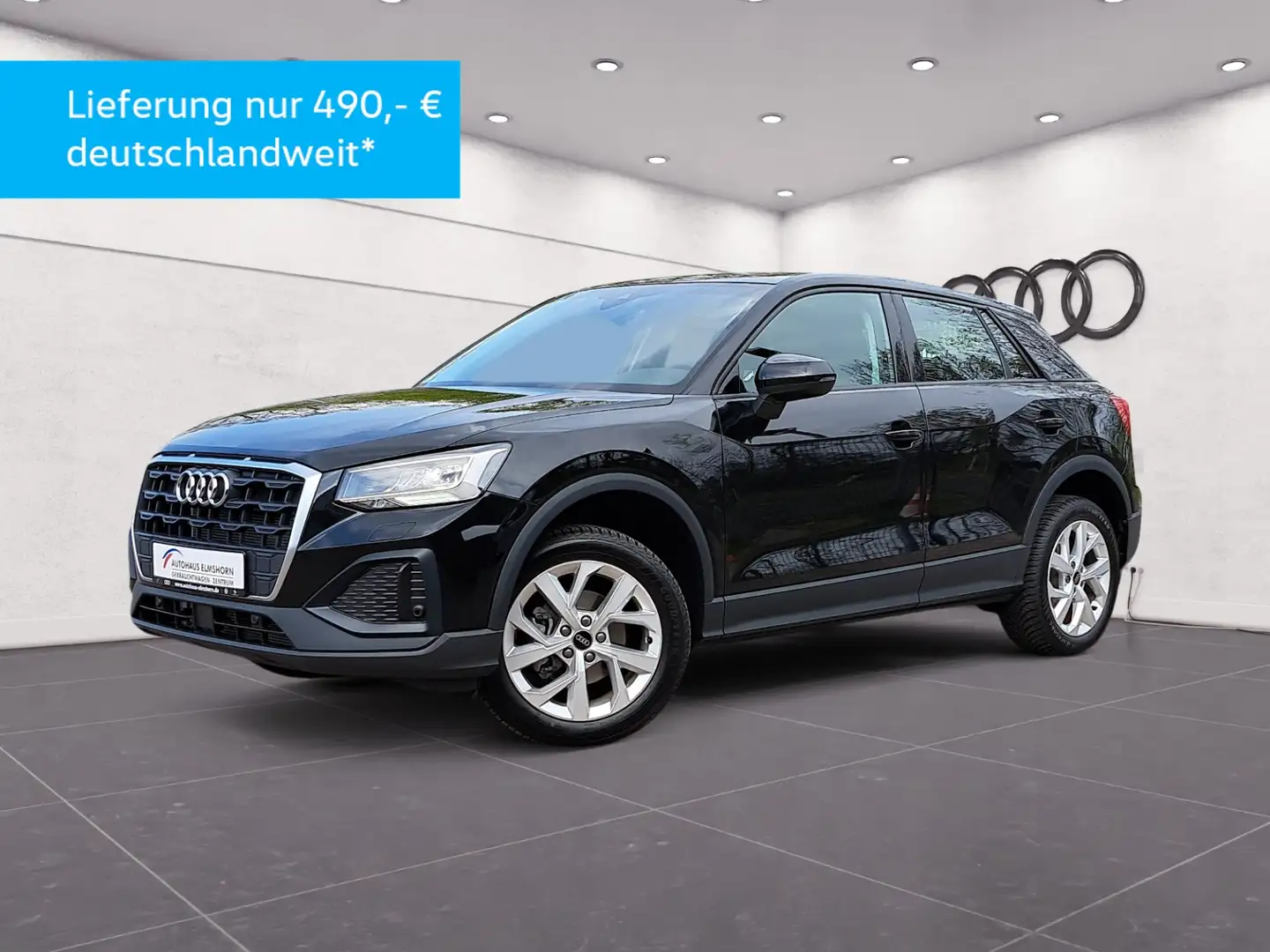 Audi Q2 35 TFSI S tronic PANO APP KAM LED PDC GJ-REIF SHZ Schwarz - 2