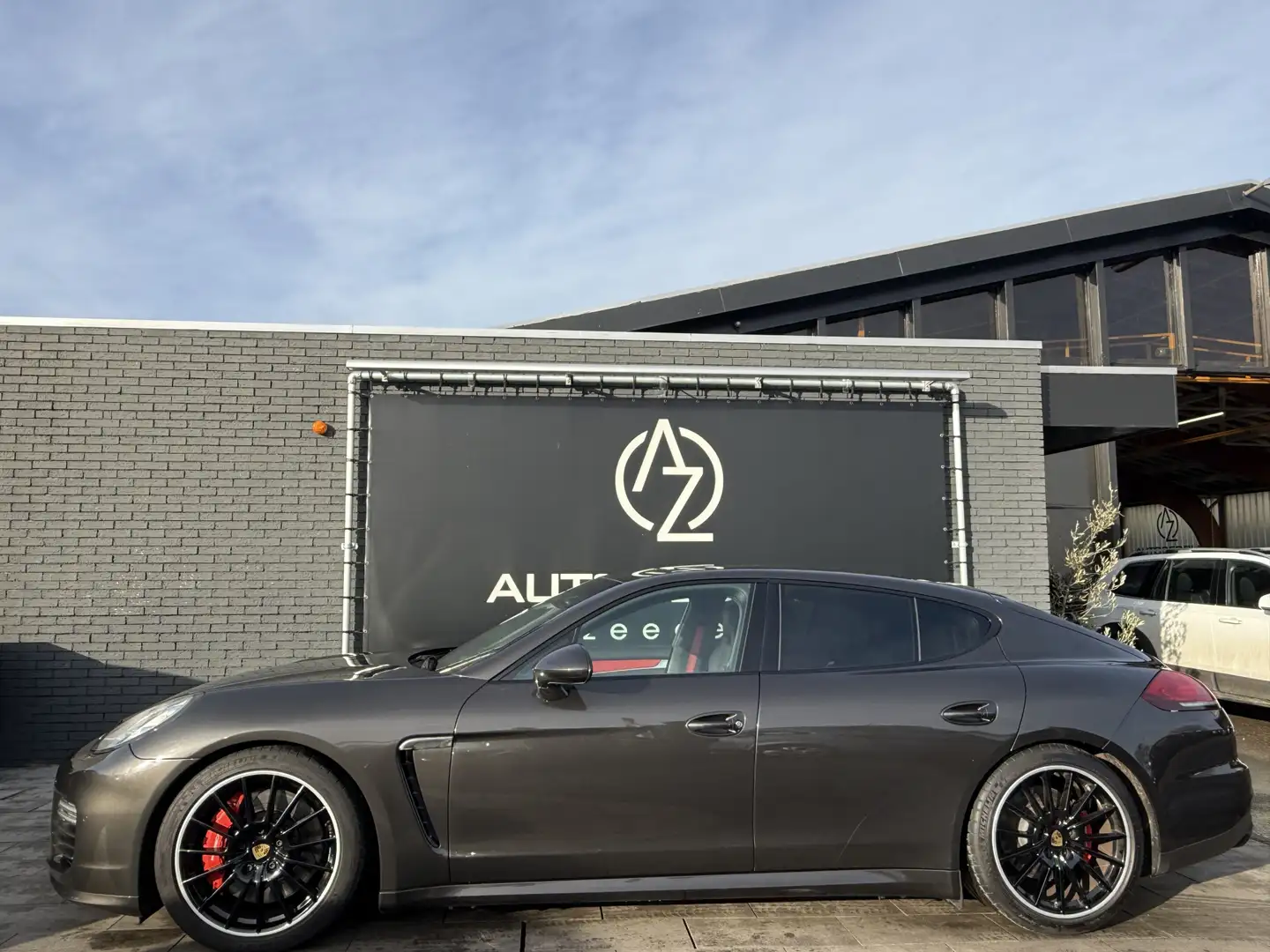 Porsche Panamera 4.8 Turbo Schuifdak*Sport Sound*Limited* Gris - 1
