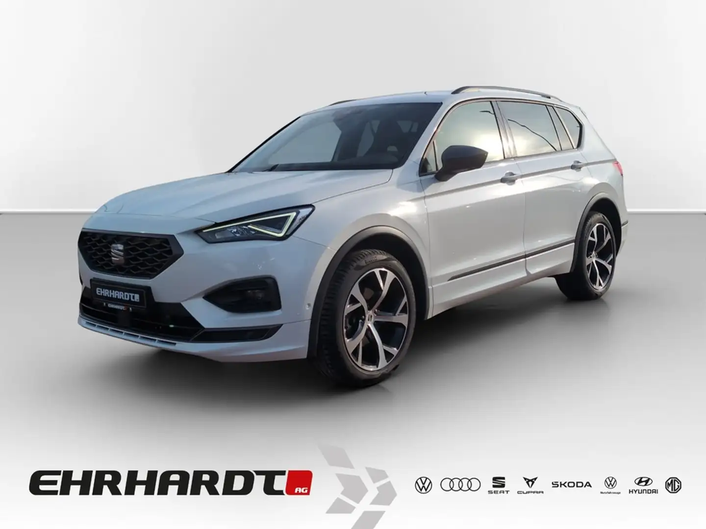 SEAT Tarraco 2.0 TDI DSG FR LED*VIRTUAL*NAV*ACC*SHZ*PARKLENK... Blanc - 1