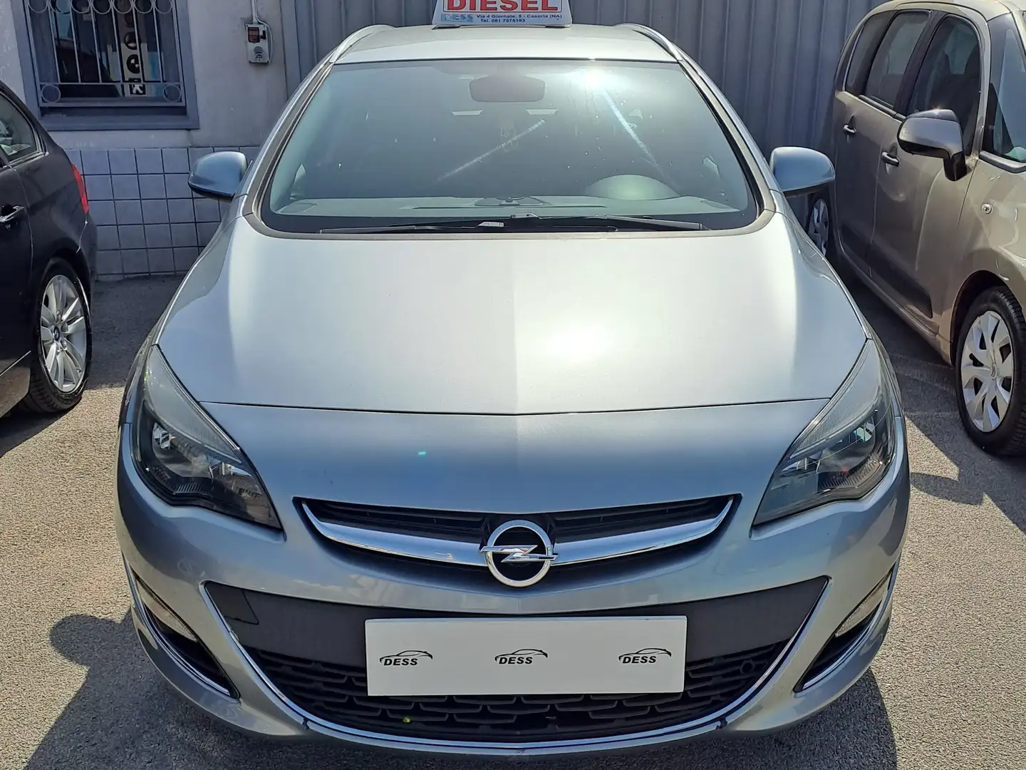 Opel Astra Astra Sports Tourer 1.6 cdti Cosmo s Argento - 1