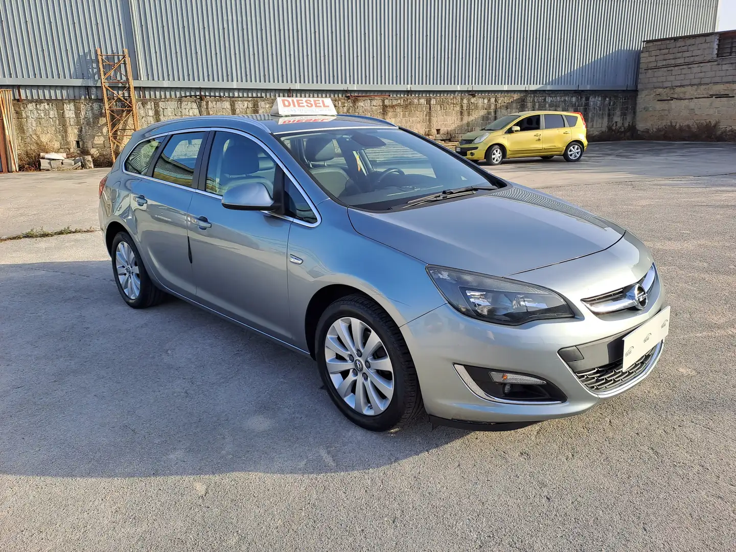 Opel Astra Astra Sports Tourer 1.6 cdti Cosmo s Argento - 2