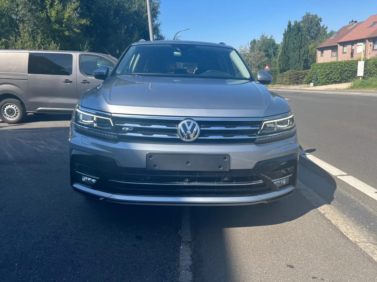 Volkswagen Tiguan Allspace 1.5 TSI R Line DSG Full 7places Auto CRÉDIT100% Gris - 2